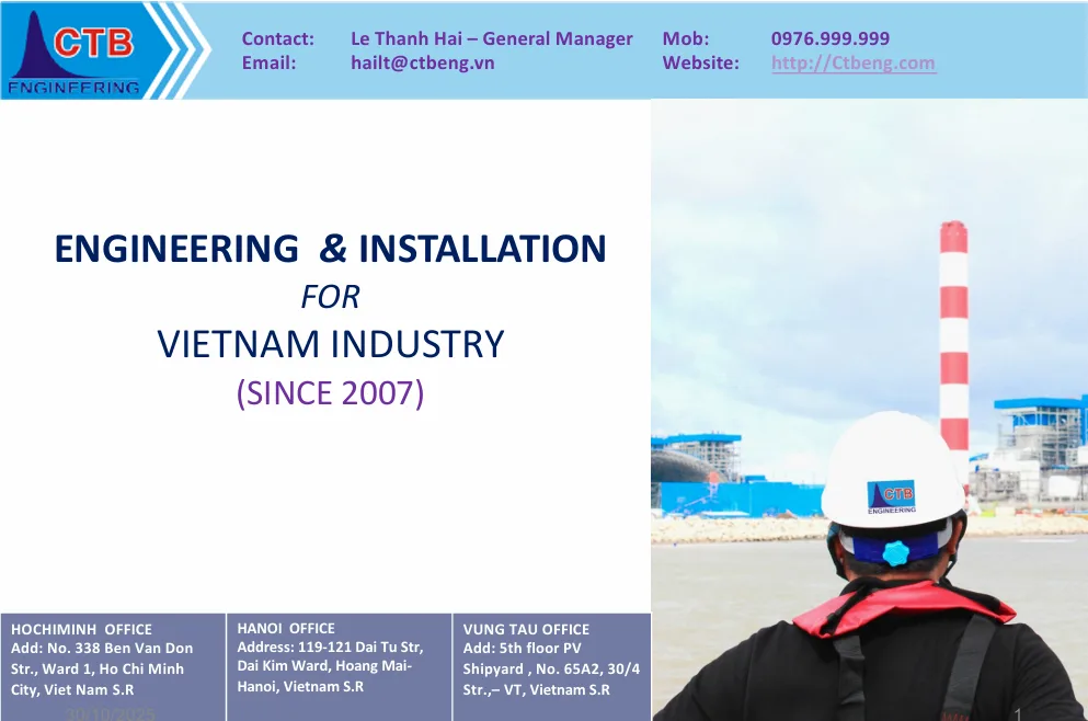 Hồ sơ năng lực CTB