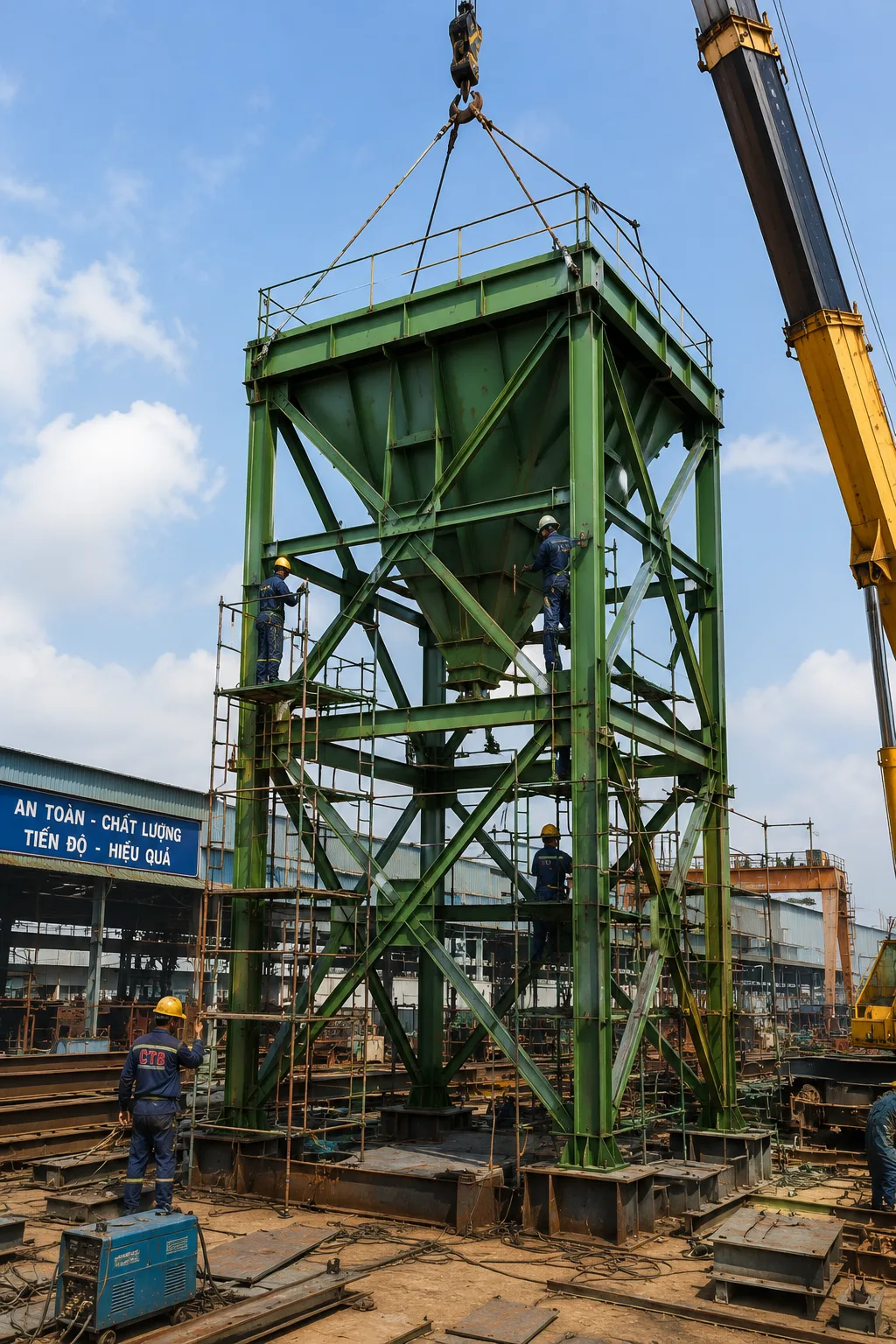 Steel Structure Installation