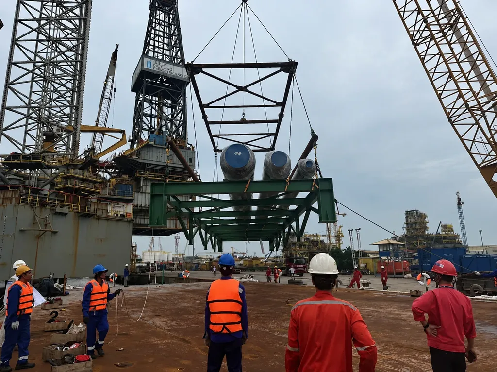 Vận chuyển & Lắp đặt Module LSPET Trestle – Long Sơn