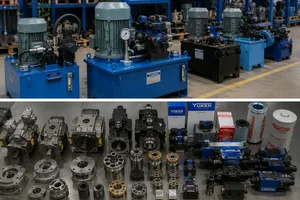 Bơm thủy lực công nghiệp & Phụ tùng bơm