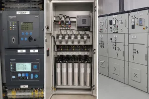 Relay bảo vệ, Tủ tụ bù hạ thế & Switchgear công nghiệp